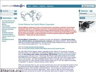 detroitribbon.com