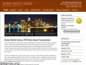 detroitshuttleservice.com