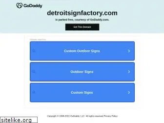 detroitsignfactory.com