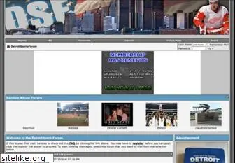 detroitsportsforum.com