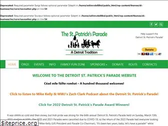 detroitstpatricksparade.com