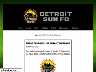 detroitsunfc.com