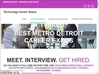 detroittechnologyjobfair.com