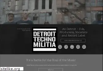 detroittechnomilitia.com