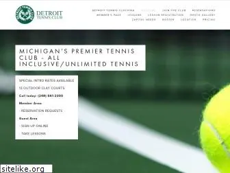 detroittennis.com