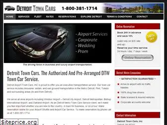 detroittowncars.com