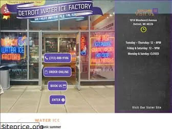 detroitwaterice.com