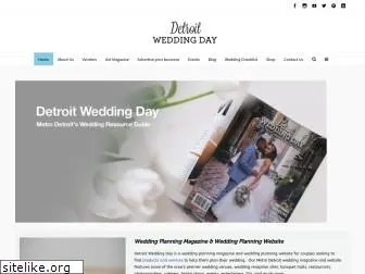 detroitweddingday.com