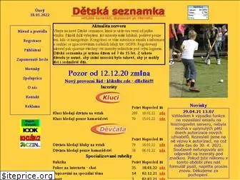 detskaseznamka.cz