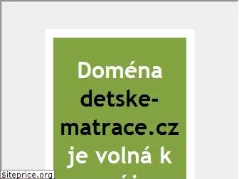 detske-matrace.cz