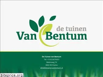 detuinenvanbentum.nl