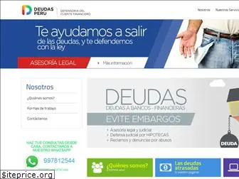 deudasperu.com