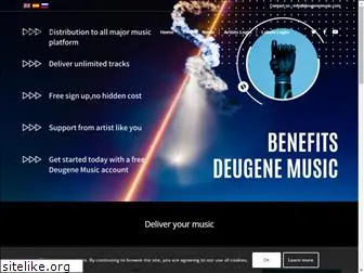 deugenemusic.com