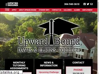 deupwardbound.com