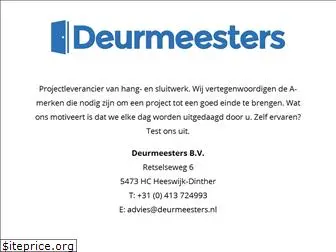 deurmeesters.nl