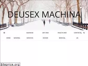 deusex-machina.com