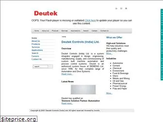 deutek.in