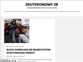 deuteronomy28.com