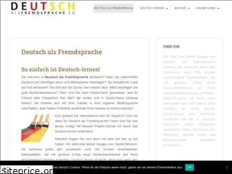 deutsch-als-fremdsprache.eu