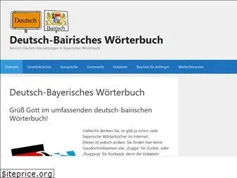 deutsch-bairisch.de