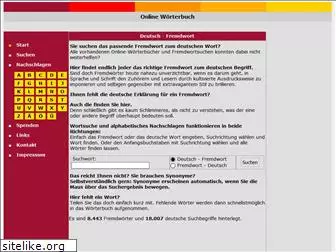 deutsch-fremdwort.de