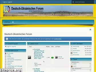 deutsch-ukrainisches-forum.de