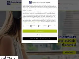 deutschakademie.com