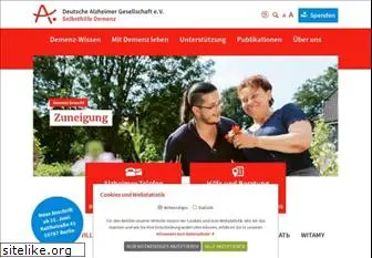 deutsche-alzheimer.de