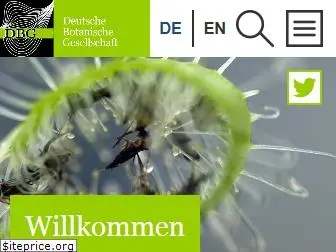 deutsche-botanische-gesellschaft.de