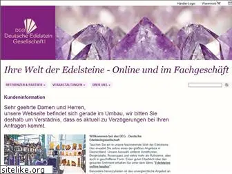 deutsche-edelstein-gesellschaft.de