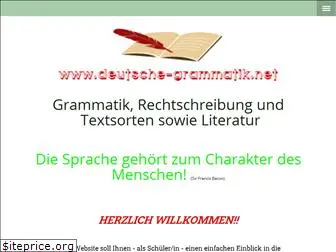 deutsche-grammatik.net