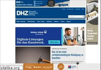 deutsche-handwerks-zeitung.de