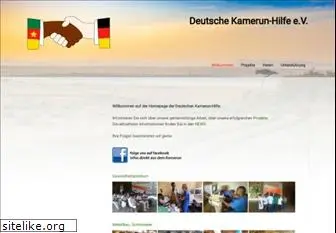 deutsche-kamerun-hilfe.de