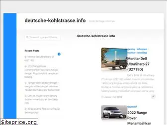 deutsche-kohlstrasse.info