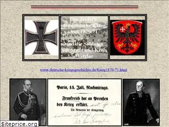 deutsche-kriegsgeschichte.de