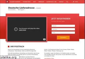 deutsche-lieferadresse.com