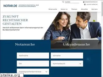 deutsche-notarauskunft.de