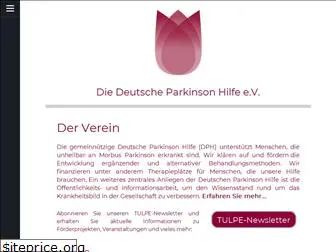 deutsche-parkinson-hilfe.de