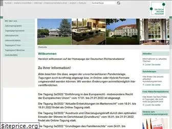 deutsche-richterakademie.de