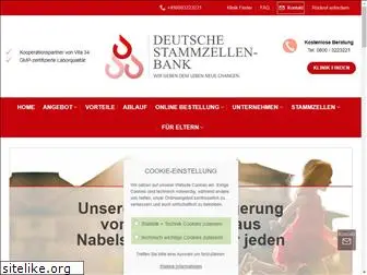 deutsche-stammzellenbank.de