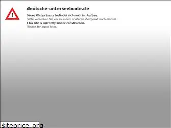 deutsche-unterseeboote.de