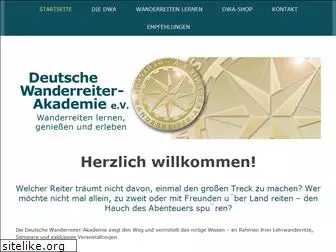 deutsche-wanderreiter-akademie.com