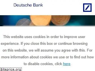 deutschebank.co.in