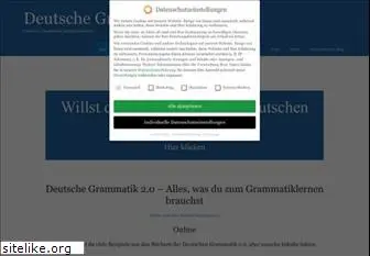 deutschegrammatik20.de