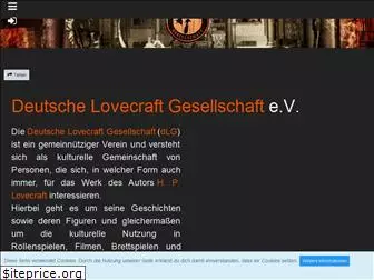 deutschelovecraftgesellschaft.de