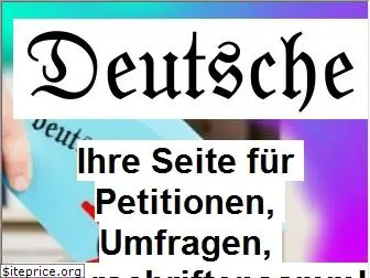 deutschepetitionen.de