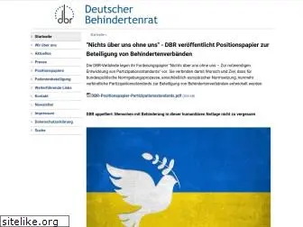 deutscher-behindertenrat.de