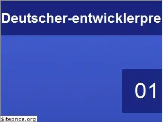 deutscher-entwicklerpreis.de