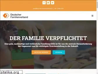 deutscher-familienverband.de