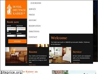 deutscher-kaiser-hotel.de